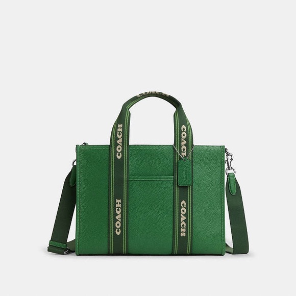 Coach Handbags - Coach Smith Tote Bag Kelly Green